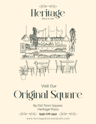 Green Bistro & Café Folder Template - Page 5