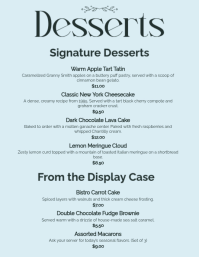 Green Bistro & Café Folder Template - Page 4