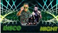 Green Vintage Disco Night Youtube Thumbnail template