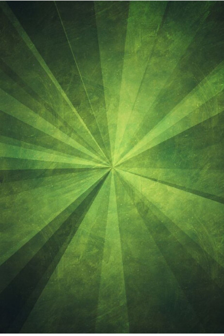 Green Vintage Green Retro Sunburst Background  Poster โปสเตอร์ template