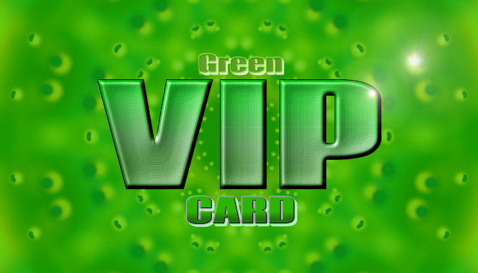 Green Vip Sticker This Design Template is not available | PosterMyWall
