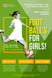 Sports Camp Posters