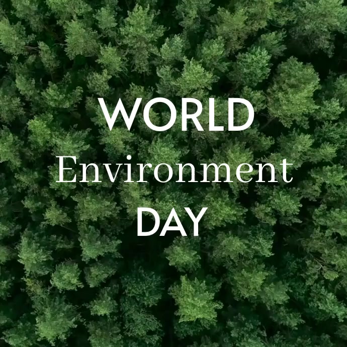 Green World Environment Day Video Instagram Template | PosterMyWall