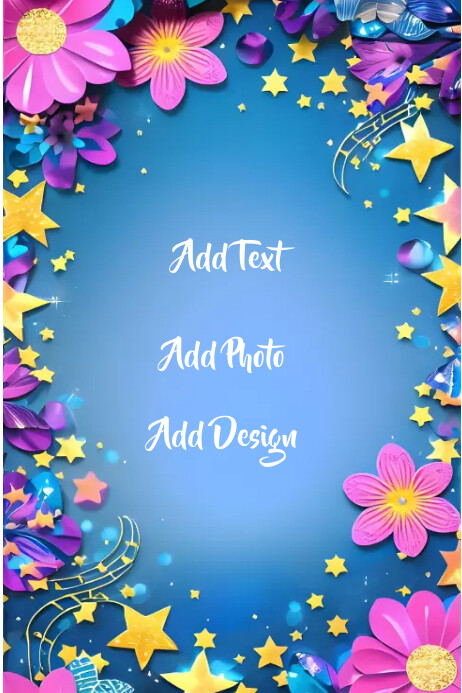 Greeting Card flyer Template | PosterMyWall