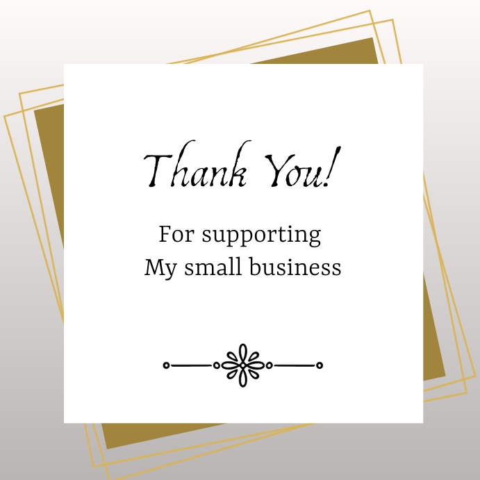 greeting card small business Template PosterMyWall