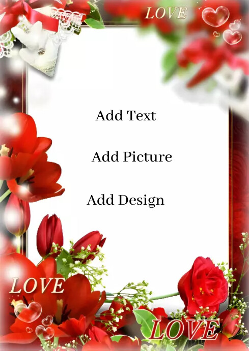 Greeting Card Template PosterMyWall