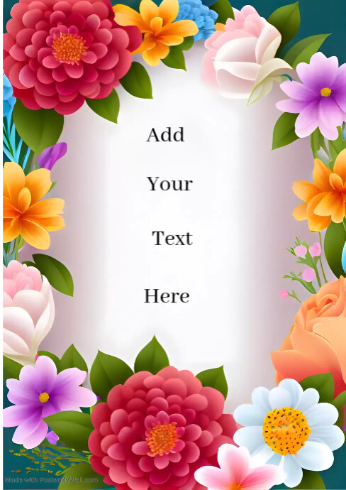 Greeting Card Template PosterMyWall