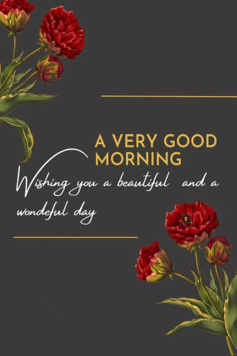 Greeting template Poster