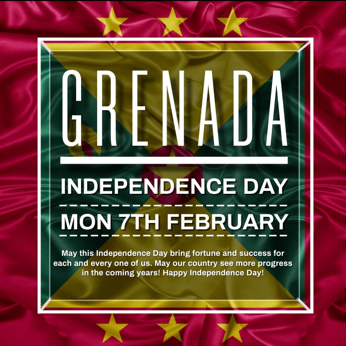 grenada Instagram Post template