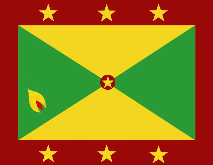 Grenada Ulotka (US Letter) template