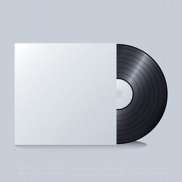 Blank Album Cover