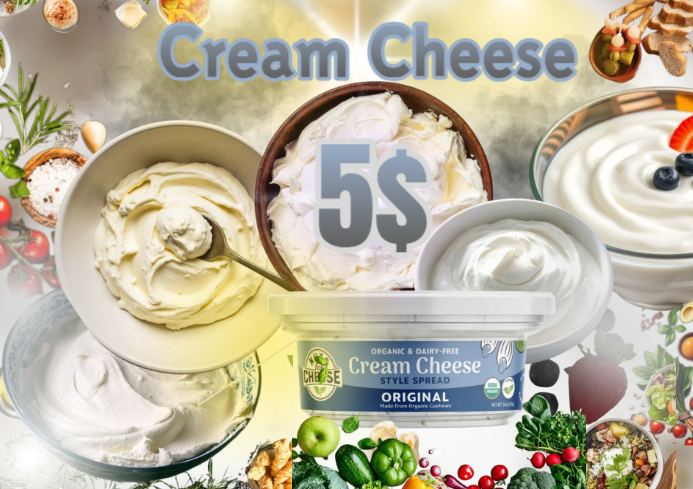 Cream Cheese Advertisement A4 Template | PosterMyWall