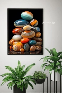 Grey 3d Precious Stones Frame  Pinterest Grap template