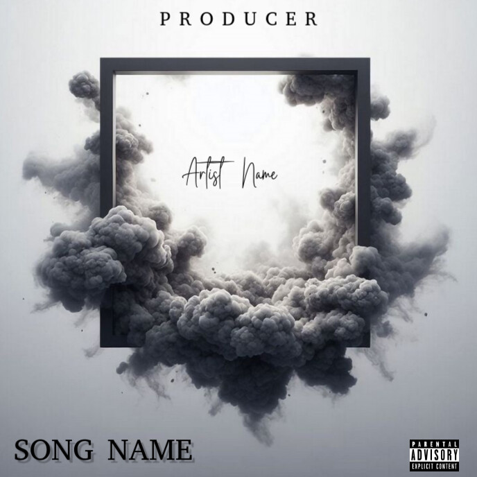 Song Cover Design Album Covers Template | PosterMyWall