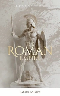Grey 3d The Roman Empire Kindle/book Covers template