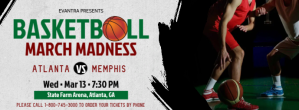 Grey and Maroon Basketball March Madness Facebook Cover