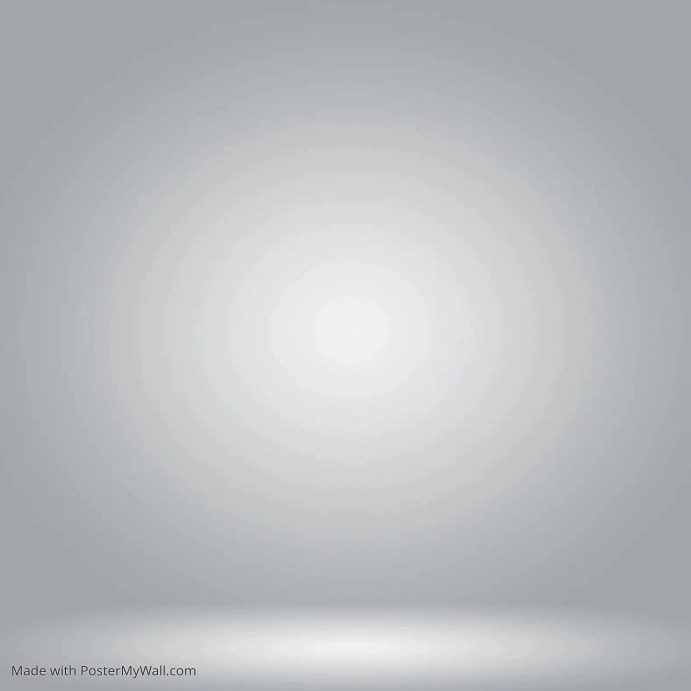 Grey background design poster Template | PosterMyWall