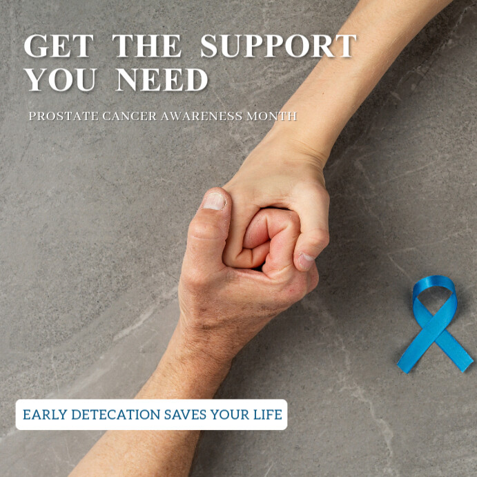 Copy of Grey Cancer Awareness Month Instagram Post | PosterMyWall