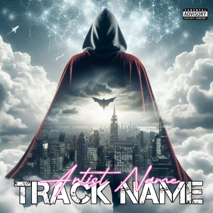 Grey  Cd Mixtape Album Cover  Album Cover template