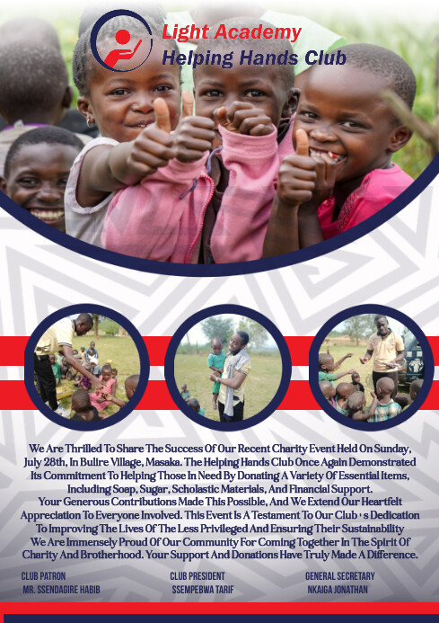 Copy of Grey Charity Donation Poster A3 | PosterMyWall