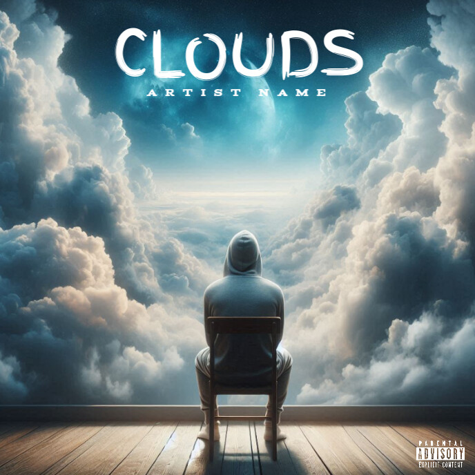 Grey Clouds Mixtape Album Cover Album Cover Template PosterMyWall Grey Clouds Mixtape Album Cover Album Cover Template PosterMyWall