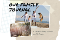 Grey Family Memories Plakkaat Template - Page 1
