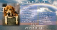 Grey Collage Grief Facebook Shared Image Isithombe Esabiwe ku-Facebook template