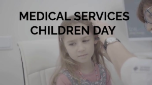 Grey  Emergency Medical Services For Children Ekran reklamowy (16:9) template