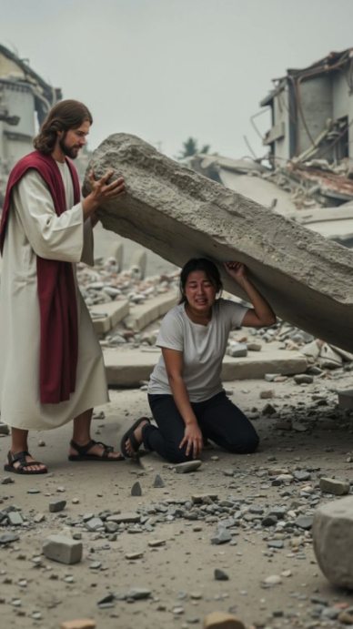 Grey Faith and Protection Digital Display. Jesus the Rescuer – Faith ...