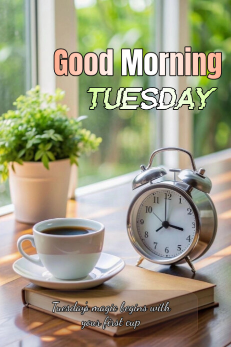 Grey Morning Motivation Posters Template | PosterMyWall