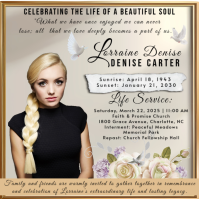 Grey Floral Memorial Service Instagram Post Iphosti le-Instagram template