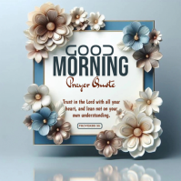 Серый Prayer Quote Logo Template