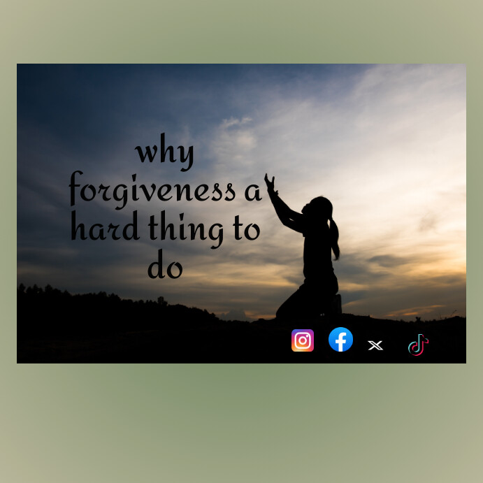 Forgiveness Abstract Post Copy of Grey Forgiveness Instagram Post | PosterMyWall