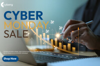 Grey Futuristic Cyber Poster Affiche template