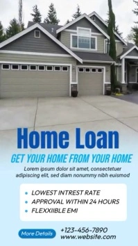 Grey Futuristic Loan Approval Story Template Instagram Story