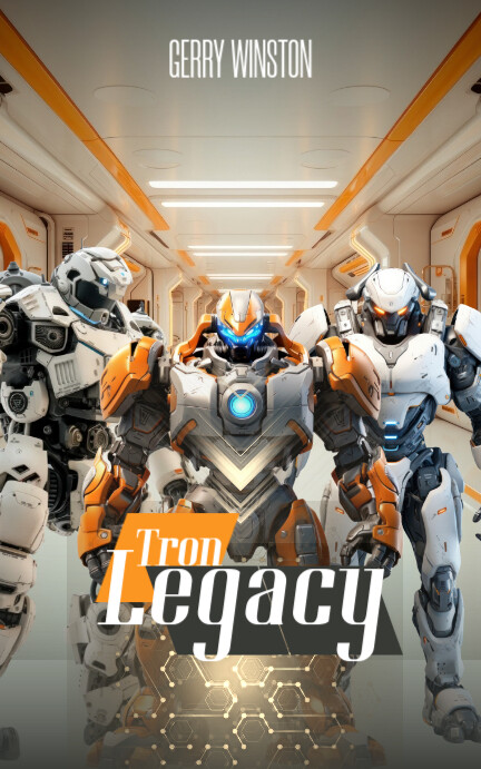 Grey Futuristic Tron Legacy Kindle/book Covers Capas de Kindle/Livro template