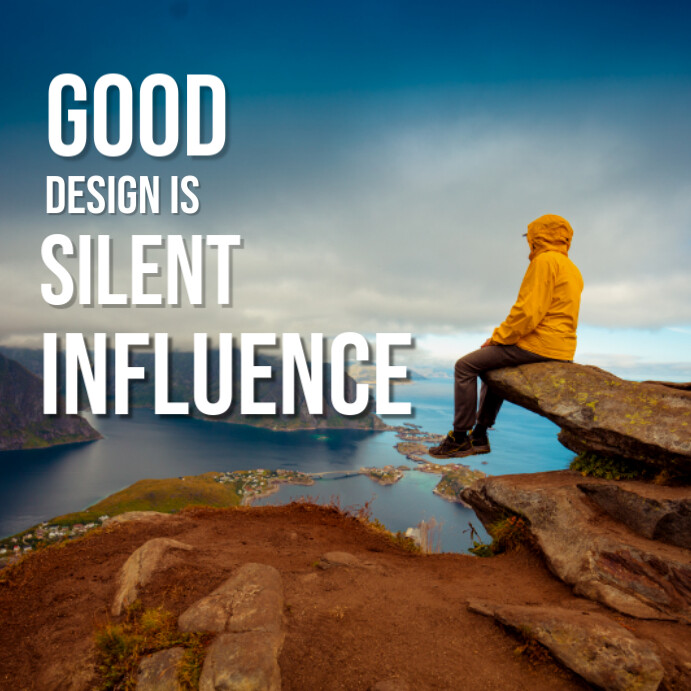 Grey Good Designer Instagram Post template