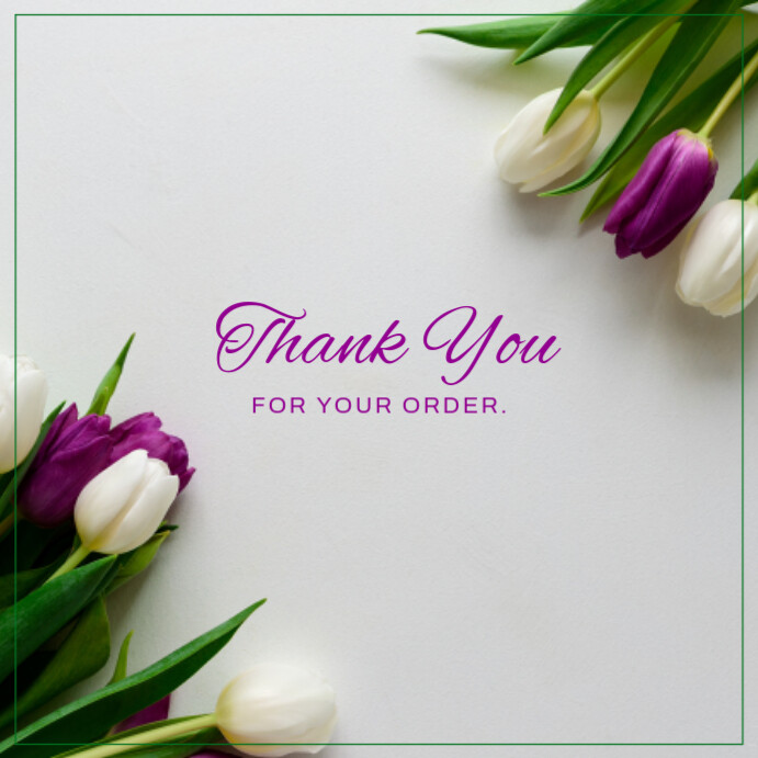Copy of Grey Gradient Thank You Card Instagram Post | PosterMyWall