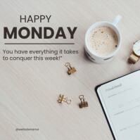 Monday Template | PosterMyWall