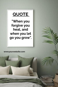 Forgive Template | PosterMyWall