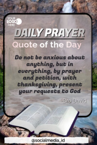 Grey Illustrative Quotable Quotations  Poster template