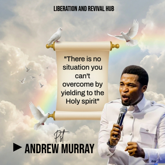 Grey Illustrative Religious Inspiration Instagram Post. Holy spirit ...