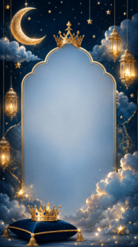 Grey Royal Event Digitalt display Template