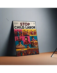 Poster Examples Labor Child Labor Poster Template | PosterMyWall