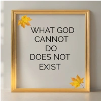 Grey Joyful Christian Wall Art  Instagram Post template