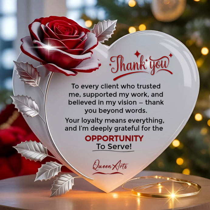 Plantilla de Grey Joyful Clients Appreciation Thank You Card | Elegant ...