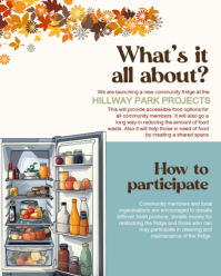 灰色 Community Fridge Fundraiser Instagram Portrait Template - Page 2