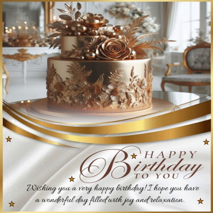 Plantilla de Grey Joyful Happy Birthday To You Instagram Post ...