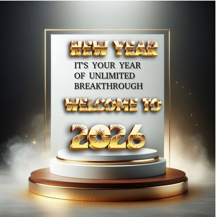 Grey Joyful Happy New Year White Design Template Instagram Post ...