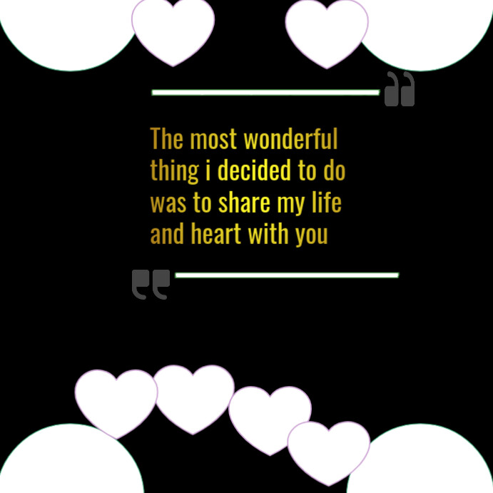 Grey Joyful Love Quote Instagram Post Template | PosterMyWall